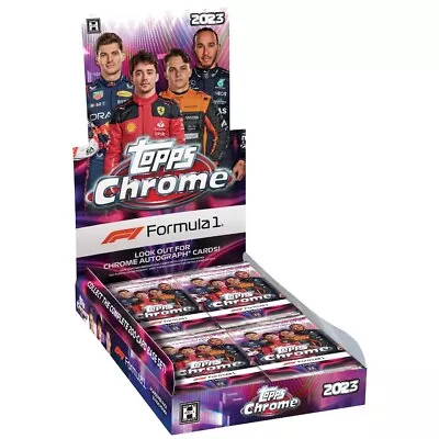 2023 Topps Chrome Formula 1 Base Complete Your Set Pick Your Card F1 • $1.25