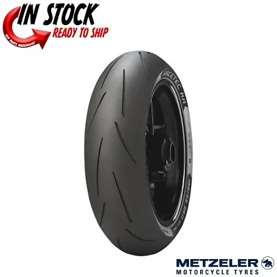 Metzeler RACETEC RR Motorcycle Tire | Rear 180/55 ZR 17 (73W) TL K3 | Racing • $240.59