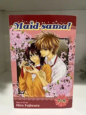 Maid-sama! (2-in-1 Edition) Vol. 4: Includes Vols. 7 & 8 (4) • $14.99