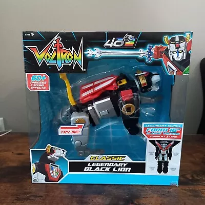 BLACK LION VOLTRON 84 CLASSIC LEGENDARY Playmates 2024 REISSUE NEW IN HAND • $69.95