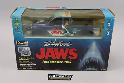 Revell Metal Body Bigfoot Jaws Ford Monster Truck 1/25 85-1556 2003 NIB Open Box • $49.99