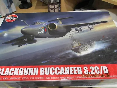 Airfix 1:48 Blackburn Buccaneer S.2c/d • £49.99