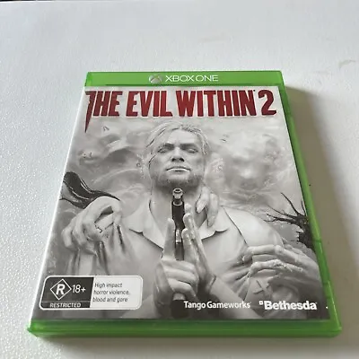 The Evil Within 2 XBOX One Very Good Condition • $10.80