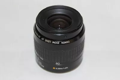 Canon 35-80 MM LENS 4-5.6 II • £11.50