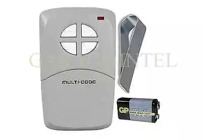 Linear Multi-Code 4140 Four Btn Remote Transmitter Garage Gate Opener 414001 • $31.01