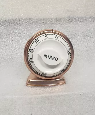 MIRRO Copper 60 Minutes KITCHEN TIMER • $22.99