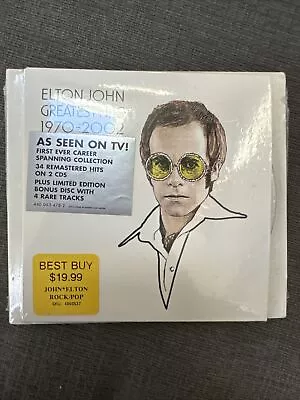 Elton John  Greatest Hits 1970-2002 (3CD) • $14.99