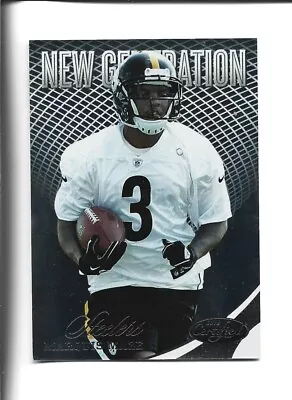 2012 Panini Certified New Generation #288 Marquis Maze RC #/999 • $1.09