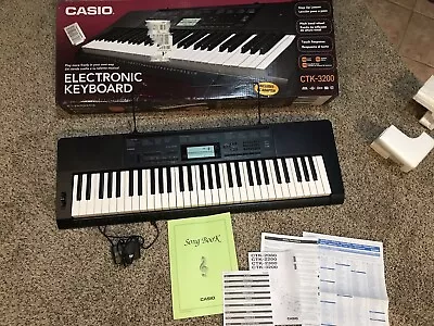 Casio CTK-3200 Electronic Keyboard • $89.99