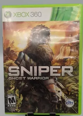 Sniper: Ghost Warrior (Microsoft Xbox 360 2010) • $7.97