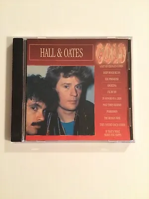£3.99 • Buy Hall & Oates - Gold (CD, 1993)