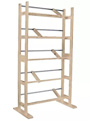 Element Media Storage Rack - Holds Up To 230 CDs Or 150 DVDs Contemporary • $61.12