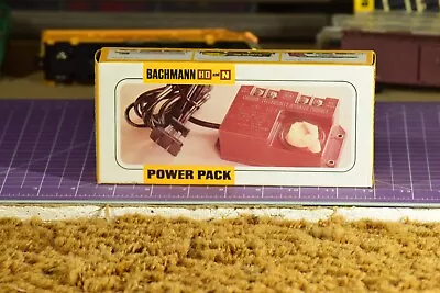 Bachmann HO/N Scale NIB Transformer Orig Packing Sep Main/acc Power Connects • $8.80