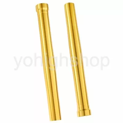 Front Outer Fork Tube Pipe For YAMAHA YZF R1 2009 2010 2011 2012 2013 2014 Gold • $179.99