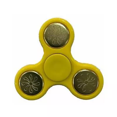 2017 Fidget Tri Spinner Hand Finger STEEL Spin Bearing EDC Anti Stress Toys Gift • £3.13