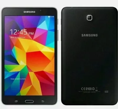 Samsung Galaxy Tab 4 T335 16GB  (8-inch WiFi+ 3G/4G Voice Calling) Black • £44.99