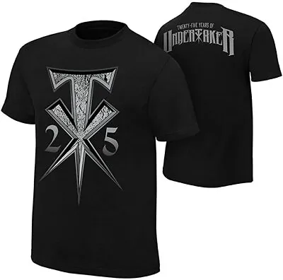 Wwe Undertaker “25 Years” Youth T-shirt Kids Official New • £14.99