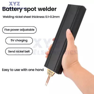 Battery Welding Machine Portable Mini Spot Welder Machine 18650 Battery USB USA • $28.19