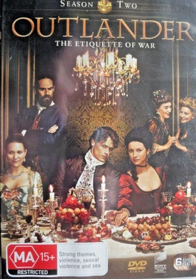 $17.77 • Buy Outlander : Season 2 Brand New Sealed Dvd Region 4 T271