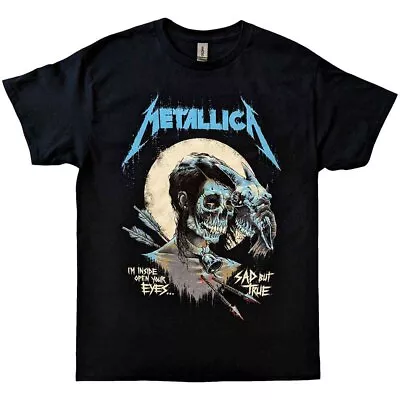 Metallica Sad But True Poster T-Shirt Black New • $23.28