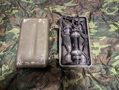 RARE VIETNAM ERA MILITARY NIGHT VISION BINOCULARS IR : M18 With A Case • $499