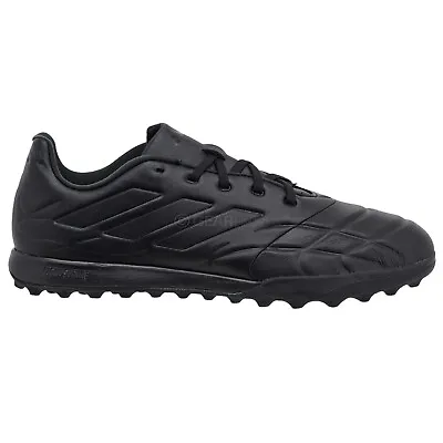 Adidas Copa Pure.3 TF Mens Turf Soccer Cleats Shoes Black Leather PICK SIZE • $56.90