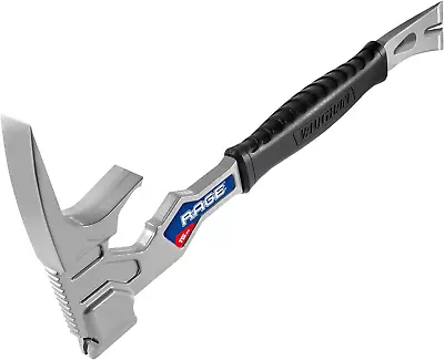 Vaughan 15 Inch Multi-Function Demolition Tool Hammer Nail Puller Multi-Use • $32.75