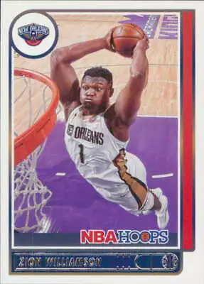 2021-22 Panini Hoops #84 Zion Williamson New Orleans Pelicans • $5.95