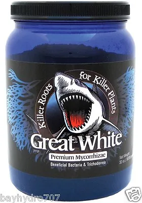 Great White Root Beneficial Fungi Mycorrhizae Trichoderma Colonize Custom SZ #oz • $274.95