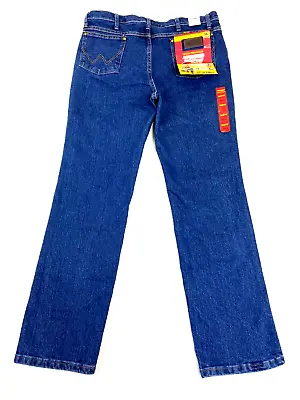 NEW Wrangler Jeans Mens 36x32 Slim Advanced Comfort Stretch Cowboy Western 36MAC • $29.99