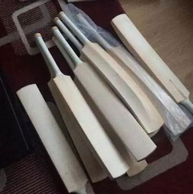 Custom Made Plain English Willow Cricket Bat Grade 1 + FREE Cover & Toe Guard  • $86.81