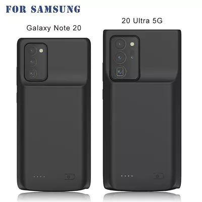 For Samsung Note20/20 Ultra 5G Battery Charger Case Power Bank+Screen Protector • $60.79