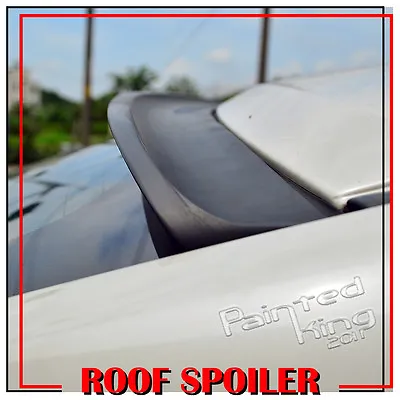 UNPAINTED 10-18 Fit For VOLVO S60 2nd K-STYLE REAR WINDOW ROOF LIP SPOILER PUF • $79