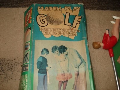 £79.99 • Buy Match Play Golf Game - Marx - Pro Shot Golf -  Golf Game - Complete - Vintage