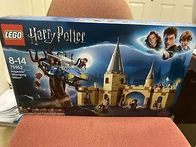   LEGO 75953 Harry Potter Hogwarts Whomping Willow (brand New ) Retired • $119.99