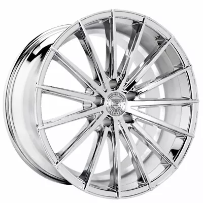 20x8.5  Lexani Wheels Pegasus Chrome Rims  • $2169