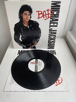 Michael Jackson Bad Vinyl LP Record 450290 1 Original 1987 • £20