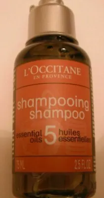 L'Occitane 5 ESSENTIAL OILS Repairing Shampoo 2.5 Oz 75 Ml NEW Gift Bag With BIN • $9.95
