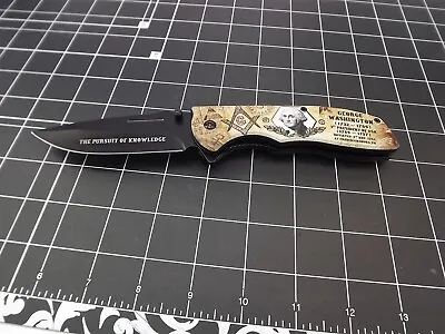 New Masonic Mason Collectors Knife  George Washington  Legendary Freemason  • $29.95