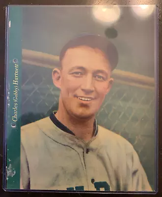 RARE 1937 DIXIE LID PREMIUMS Gabby Hartnett Chicago Cubs HOF 8 X 10 PSA POP=1 • $87.50