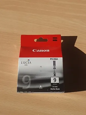 Genuine Canon Pro 9500 PGI-9MBK Matte Black Lucia Ink • £6.99