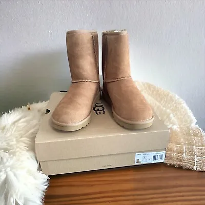 Ugg Classic Short Women Boots In Brown 7 • $97.95