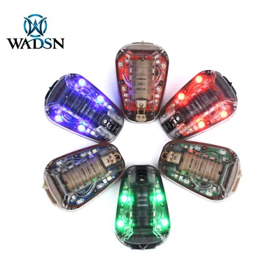 WADSN Gen III Star Tactical IFF LED & IR Helmet Strobe Light Waterproof Manta • $34