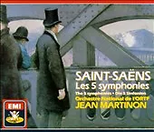 Martinon : Saint-Saens: The 5 Symphonies CD • $7.93