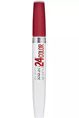 Maybelline Super Stay 24 2-Step Liquid Lipstick Makeup Long Lasting Highly • $8