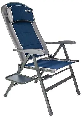Quest Elite Ragley Pro Comfort Folding Reclining Camping Chair • £114.93