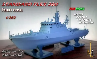 STANDARD FLEX 300 - 1/350 Scale - Portuguese Navy • $100