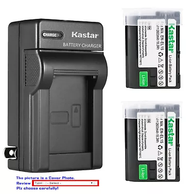 Kastar Battery AC Wall Charger For Genuine Nikon EN-EL15 OEM Nikon MH-25 MH-25A • $28.99