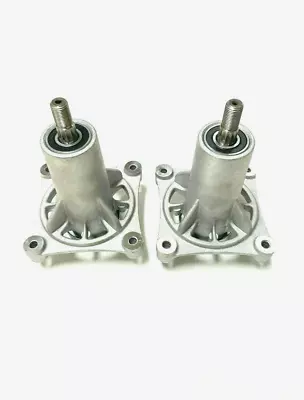 2 PC Mower Spindle For Poulan Pro PB22H46YT C20H42YT PB20H46YT PP20VA46 PTX16542 • $59.95