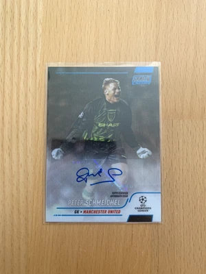 £83.26 • Buy 2021-22 Topps Stadium Club UCL Car Peter Flatter Blue /75 Manchester United
